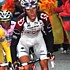 Andy Schleck pendant la 19me tape du Giro d'Italia 2007
